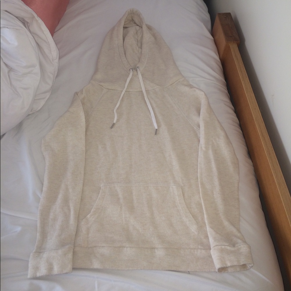 Nude hoodie
